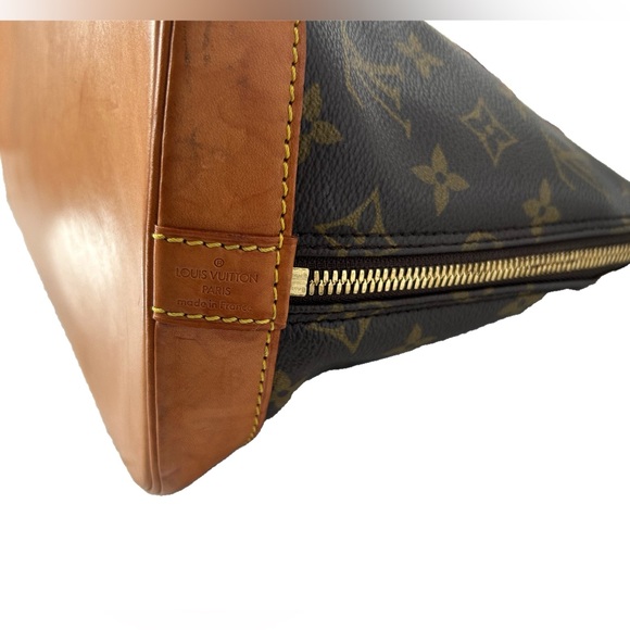 LOUIS VUITTON Monogram Alma PM - Picture 11 of 15